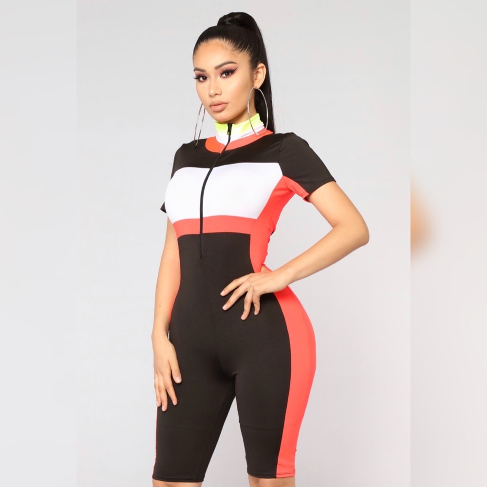 Fashion Nova Romper